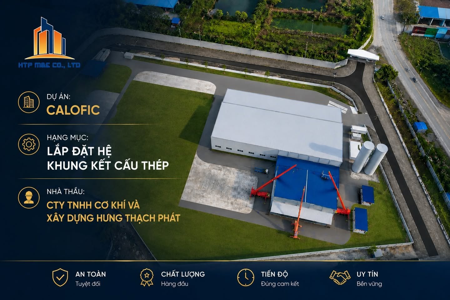 Tổng thể dự án CALOFIC