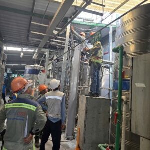 Dự án: MARICO (HPC) PLANT – SÀN UTILITY