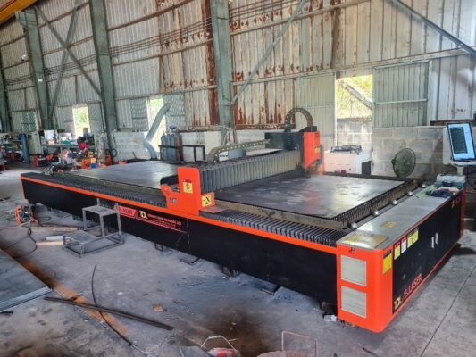 Nhà máy sản xuất kết cấu thép HTP – 06