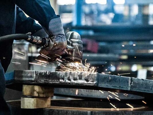 Nhà máy sản xuất kết cấu thép HTP – 12