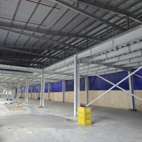 Unitex – Mở rộng sàn nhà xưởng